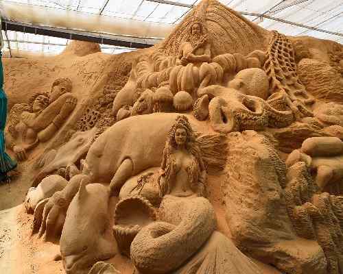 cabs-for-Mysore-Sand-Sculpture-Museum